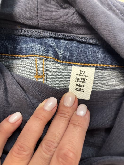 Джинси для вагітних H&M (розмір S)