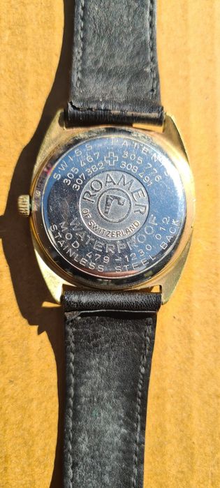 Roamer swiss zegarek meski