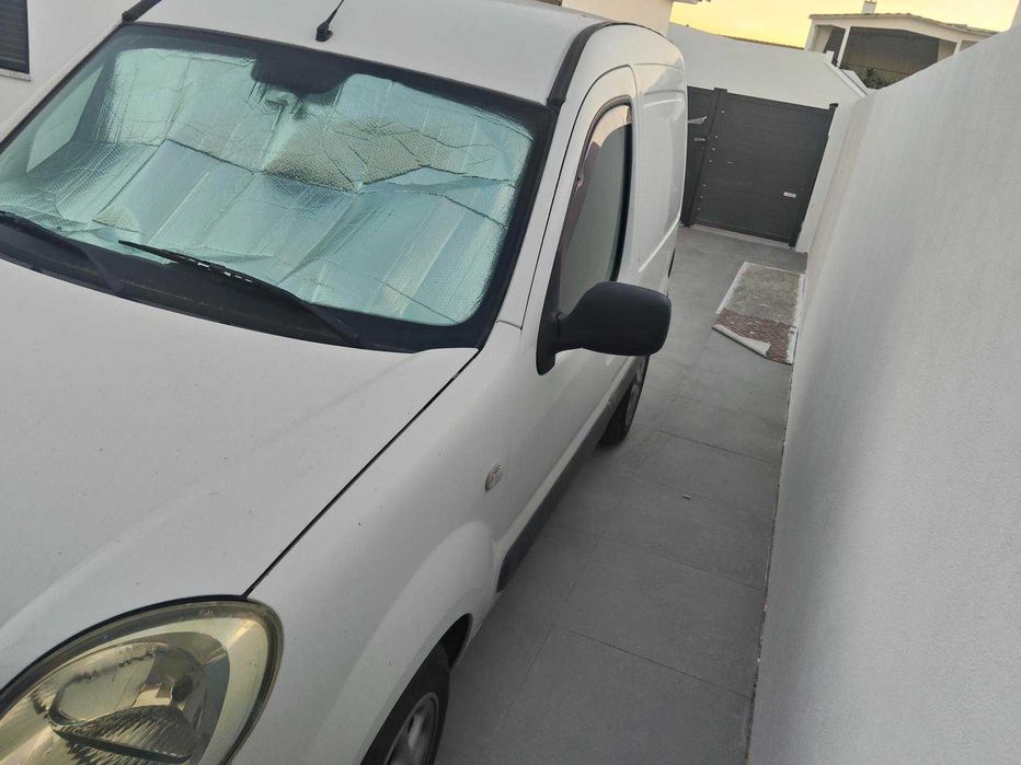Renault kangoo 2008 Poucos kms com AC
