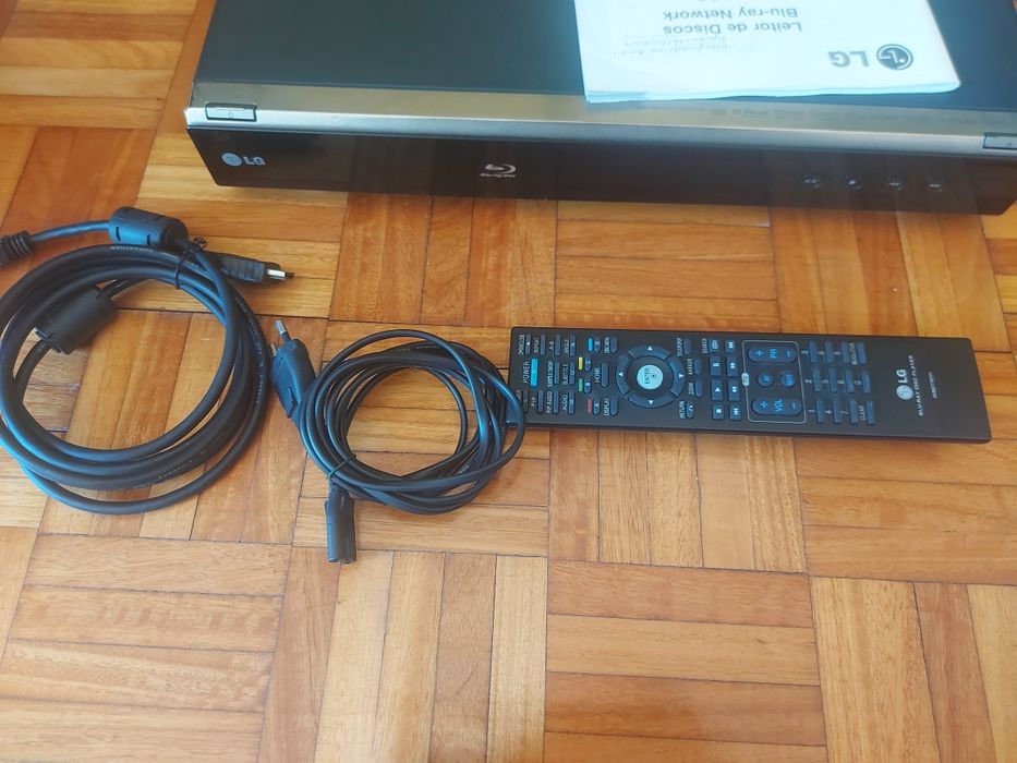 Leitor de Blu-Ray LG