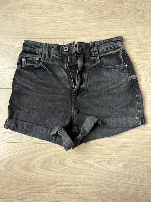 Шорти джинсові Zara розмір S короткі темні