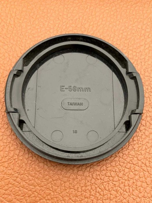 Tampa de lente Canon OEM 58mm (Incl. portes)