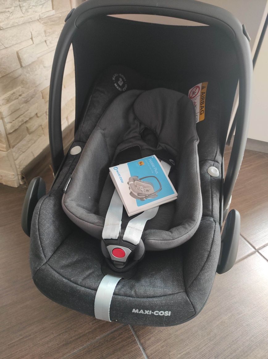 Fotelik samochodowy noside ko Maxi Cosi Pebble plus ADAC i Size