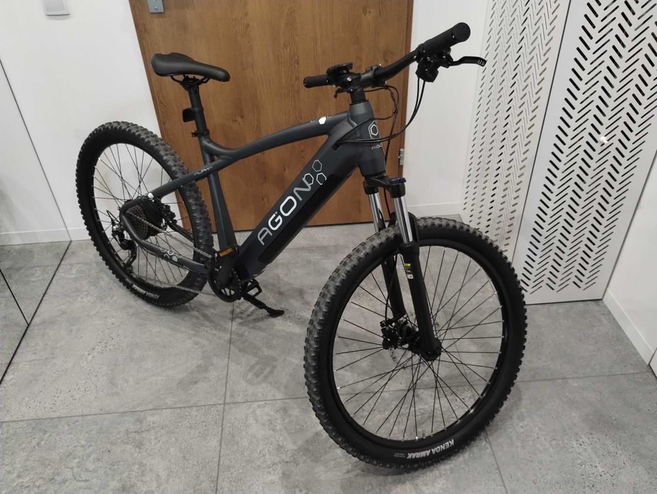Sprzedam E-bike , rower elektryczny MTB , AGON, 250 W, Nowy Super okazja