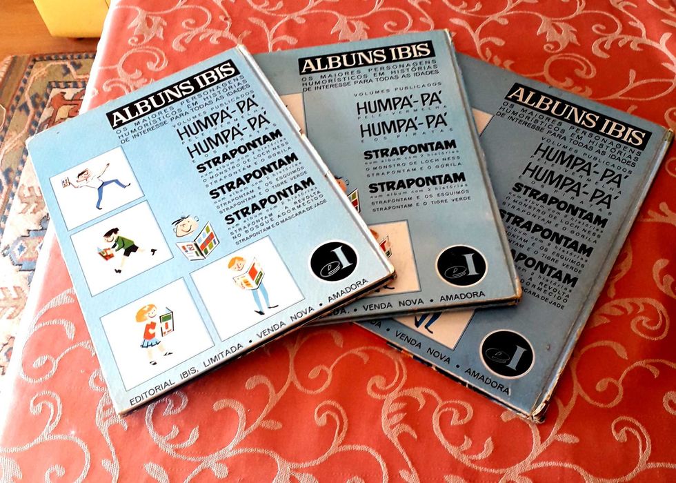 Livros BD - Berck - Strapontam - Editorial Ibis Lda. 1965/68