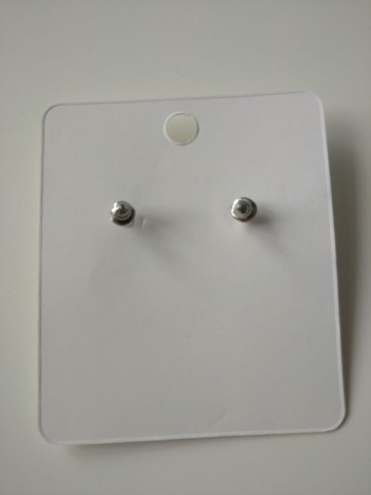 Kolczyki wiszące kółeczka