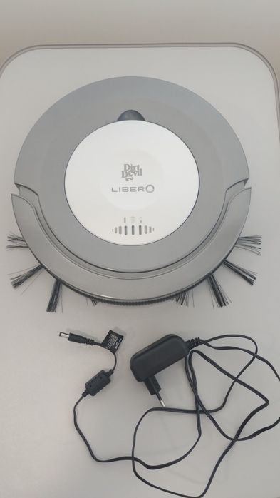 Aspirador robot Dirt Devil Libero 1.,0 muito bm
