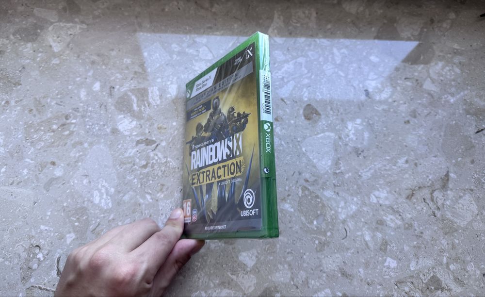 Gra Tom Clancy's Rainbow Six Extraction Xbox One / Xbox Series X.