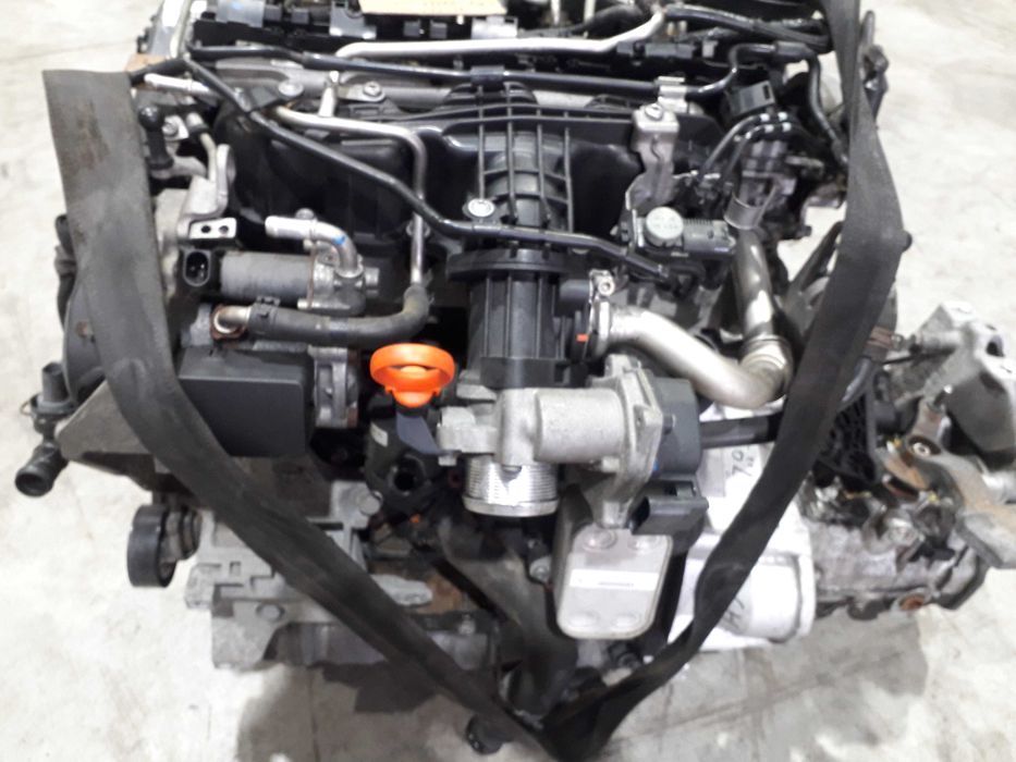 Motor CAY  VW Audi 1.6 Tdi 105 cv Caixa 5 Velocidades