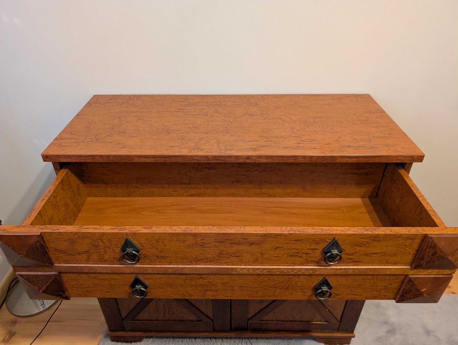 Meble do pokoju Komoda + Regał