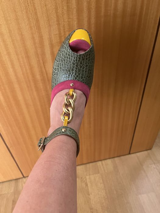 Sapatos mulher Egidio Alves tamanho 37