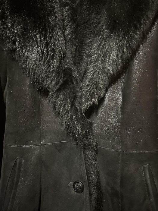 Натуральна дубленка тоскана