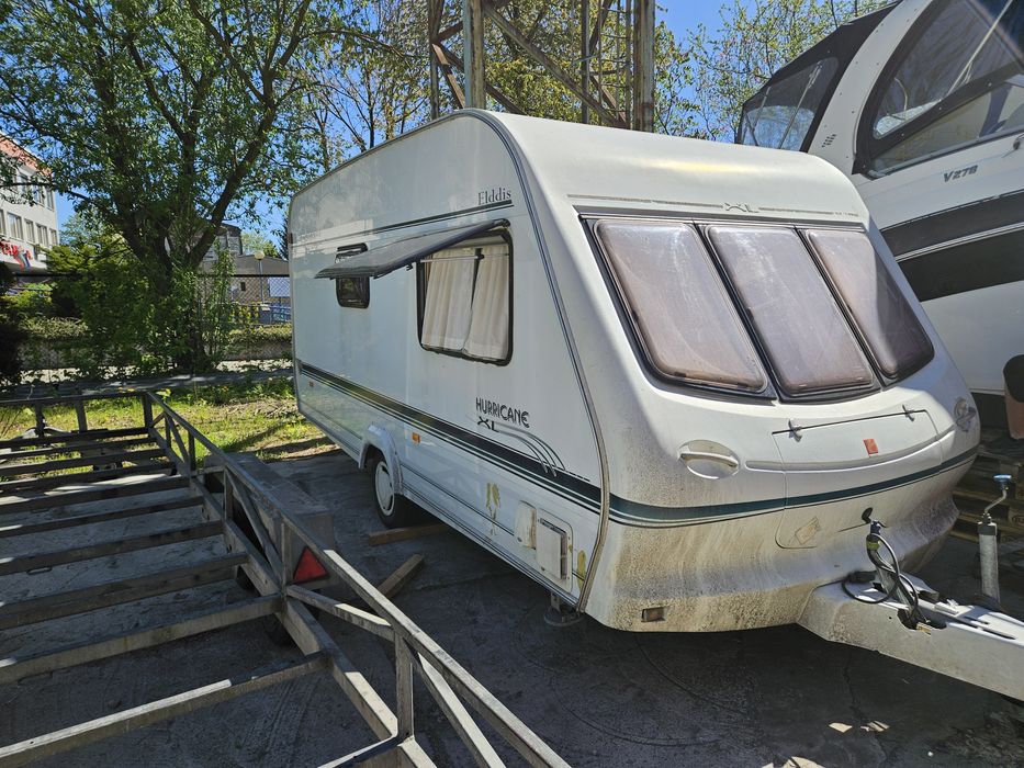 Przyczepka kempingowa stan super Elddis Huricane