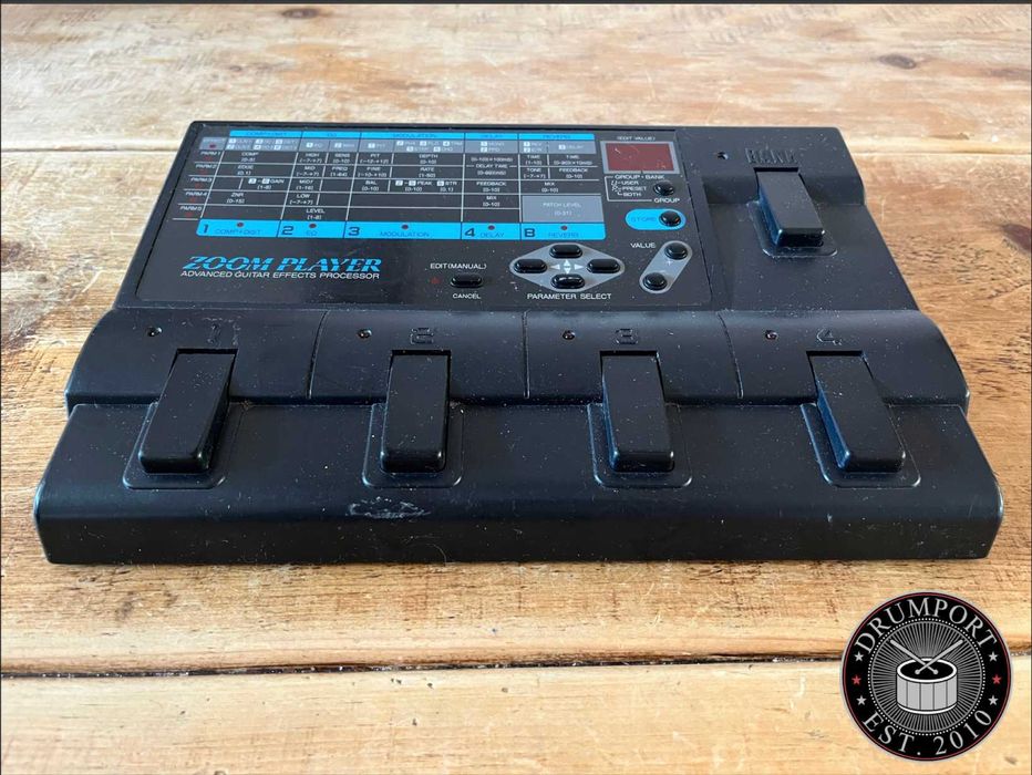 Zoom 2020 Player Efekt Gitarowy