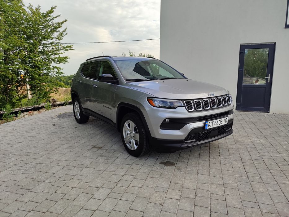 Jeep Compass 2022 рік 4×4