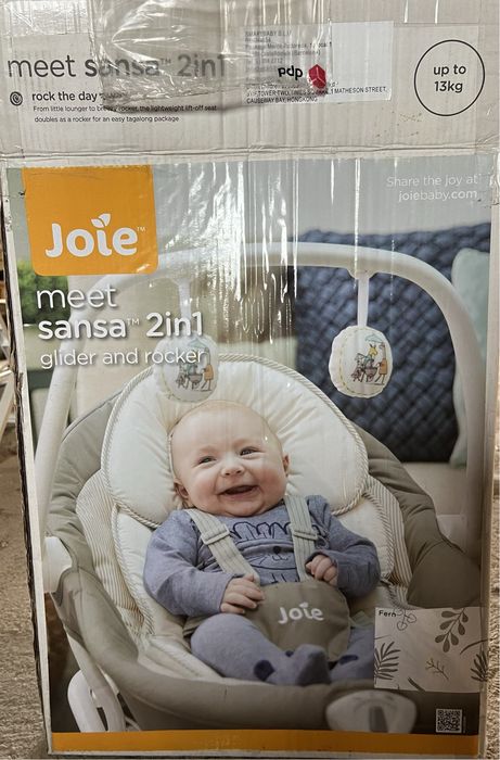 Espreguiçadeira relax bebé, Join 2 em 1 plana e balança