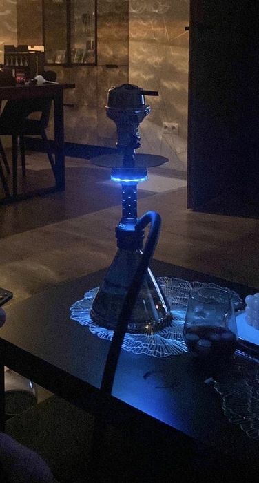 Shisha z światłem led