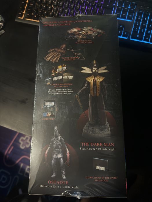 Alone in the dark PC nowa edycja kolekcjonerska 258/5000