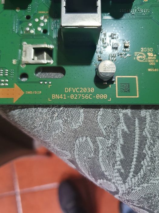 Placas tv samsung UE43TU8000KXXU