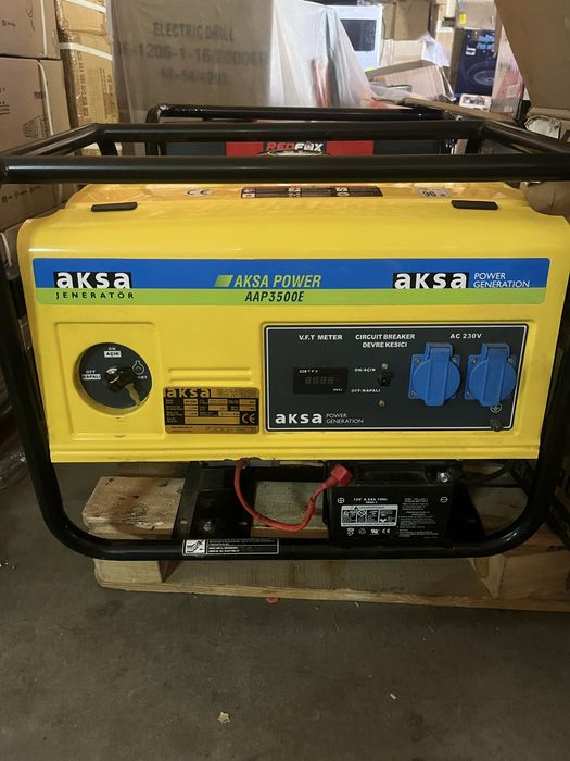 Генератор Aksa ААР 3500 Е (бензин)