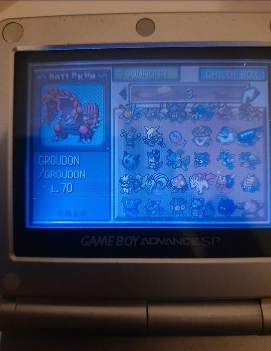 Pokemon emerald genuino com pilha nova em italiano