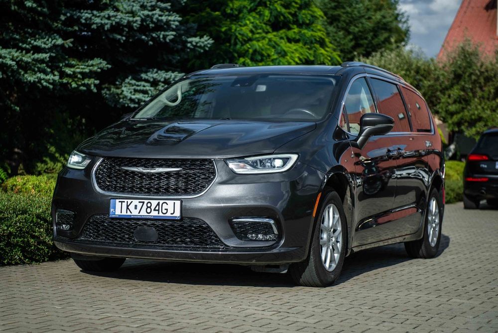 Chrysler Pacifica 2021 Chrysler Pacyfica 3.6 Zarejestrowany
