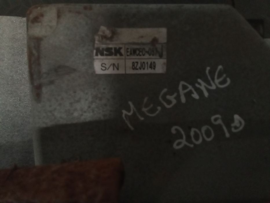 Coluna direção Renault Megane eletrica