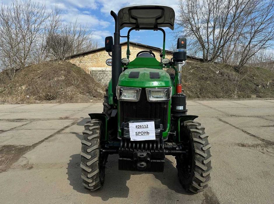Новий мінітрактор EUROFENG 554 DXL безкоштовна доставка