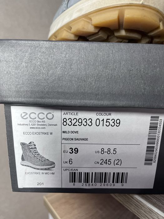 Чоботи Ecco демісезонні