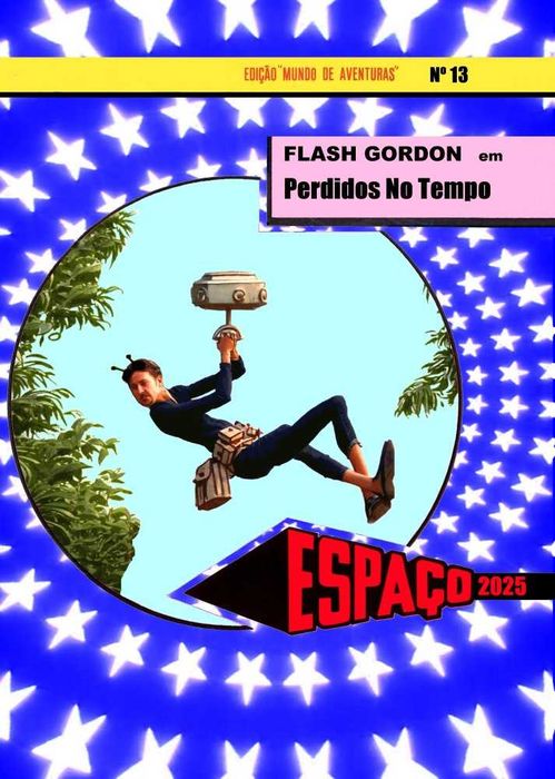 Espaço: 2025 #13 Flash Gordon