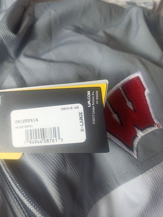 Bluza/kurtka wiatrówka Under Armour rozm XL