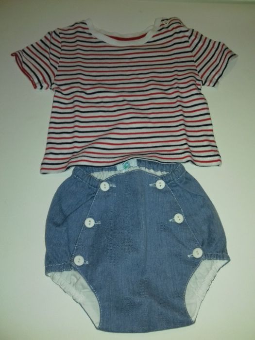Roupas bebé menino 1-3 meses