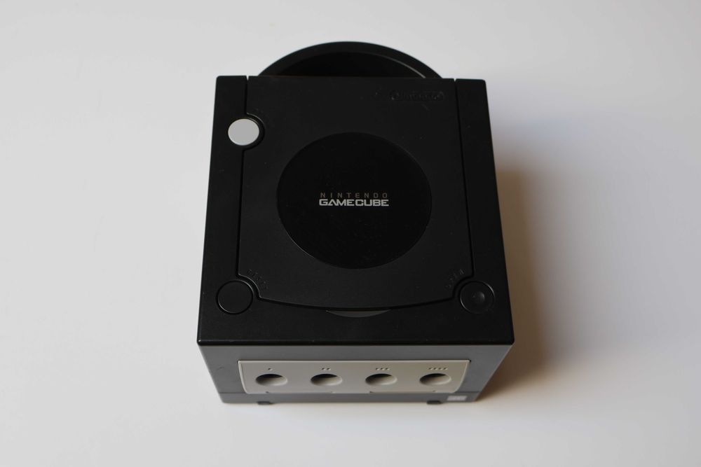 Konsola Nintendo Gamecube NGC EUR PAL Dol-001 Testowana Czarna