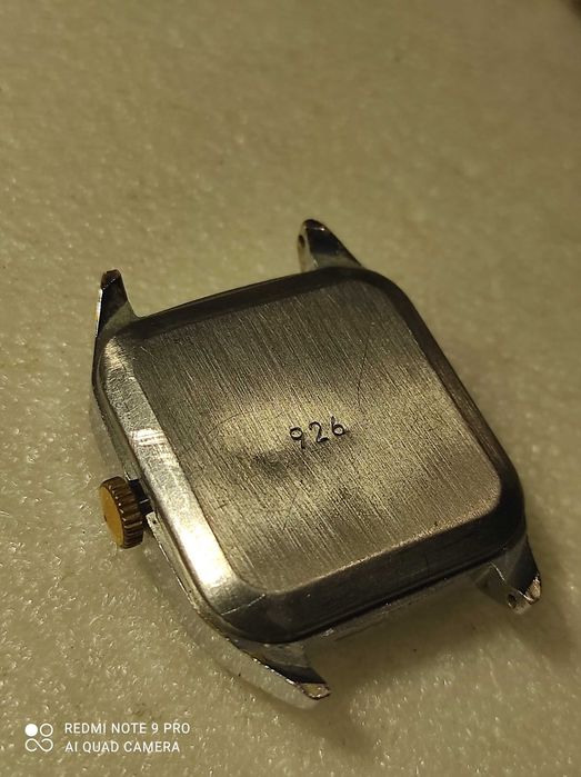 Часы Ракета квадрат с календарем