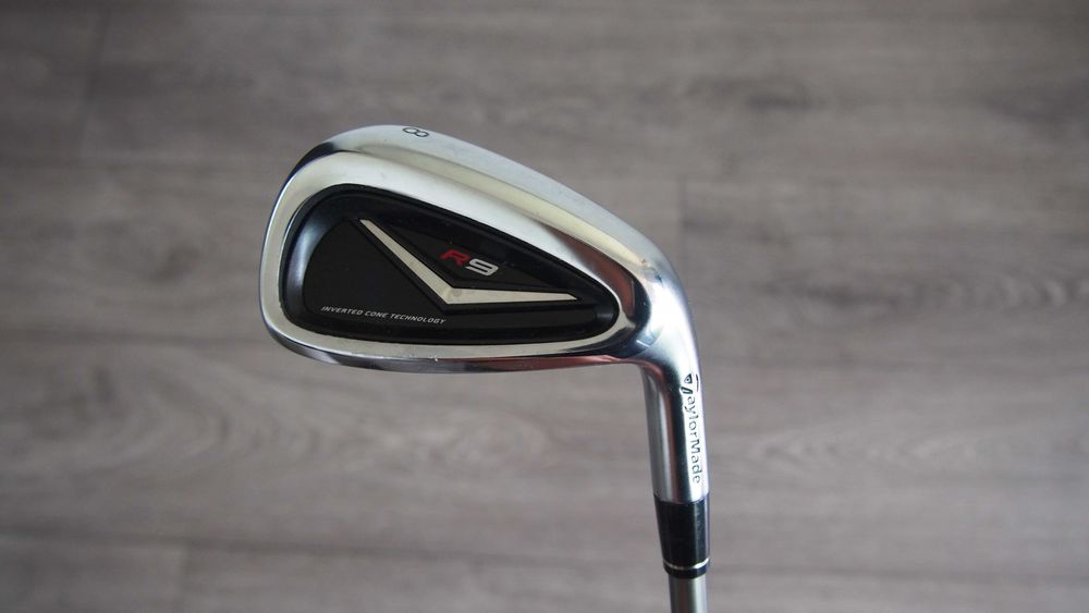 Kij do golfa Taylormade  iron 8 Damski idealny dla początkujących jak nowy
