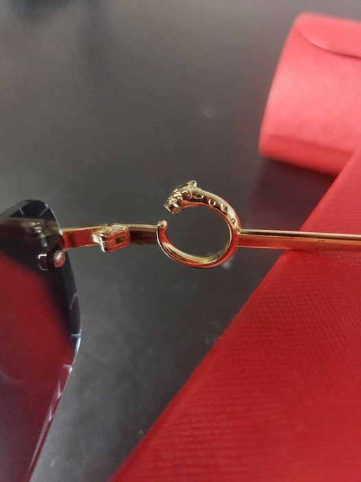Óculos de sol Cartier Panthère Style