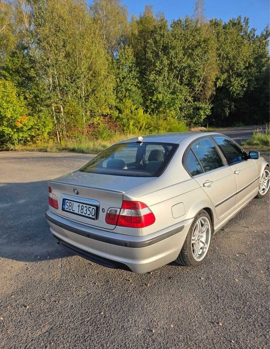 Bmw e46 3,0 TDI M57 Sedan 2003 Механика