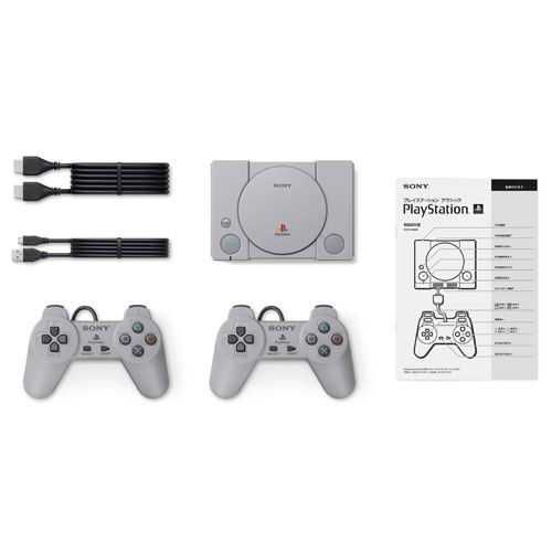 Consola Sony PlayStation Classic Mini + 20 Jogos