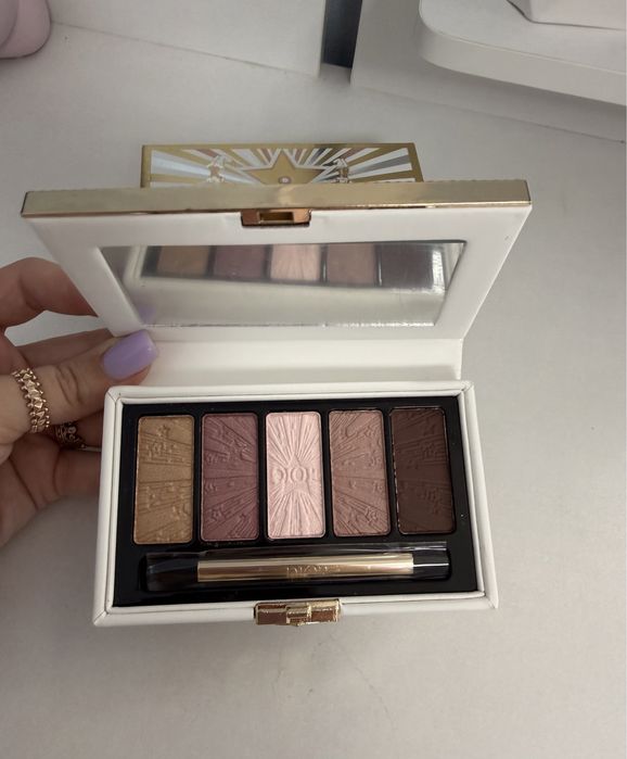 Палітра тіней Christian Dior Palette Couture палетка теней Діор