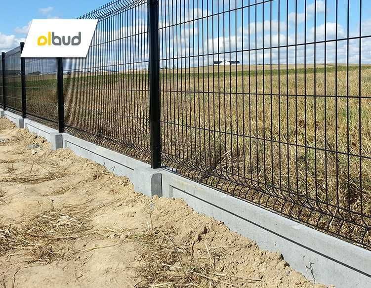 Podmurówka betonowa płyta pod ogrodzenie - 250 mm Malbork