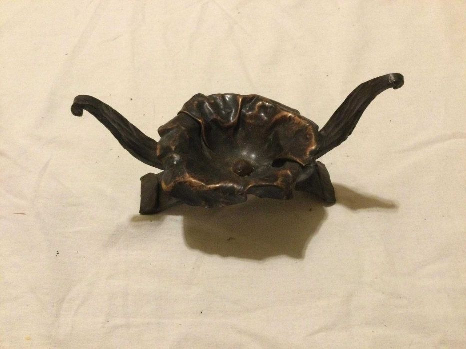 Świecznik metalowy
