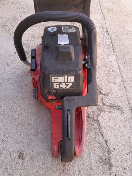 Motosserra solo 647