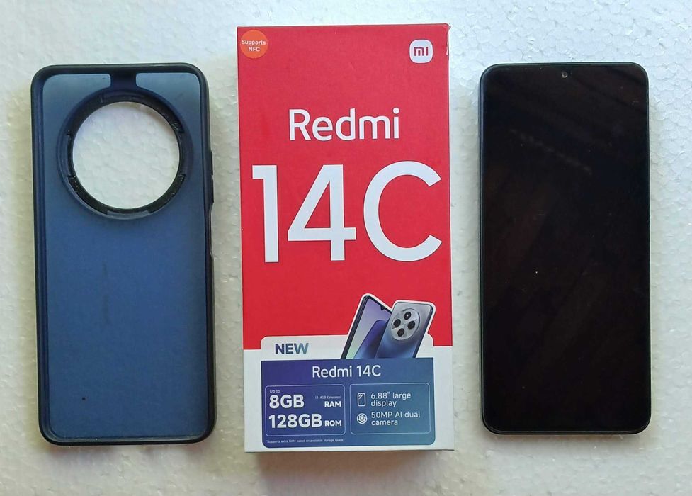 Продам Xiaomi Redmi 14C 4/128GB