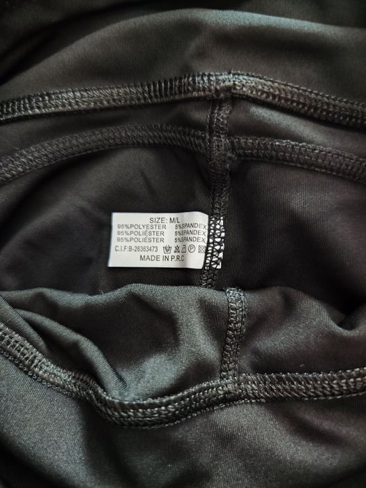 Leggings pretas tamanho S da Panda