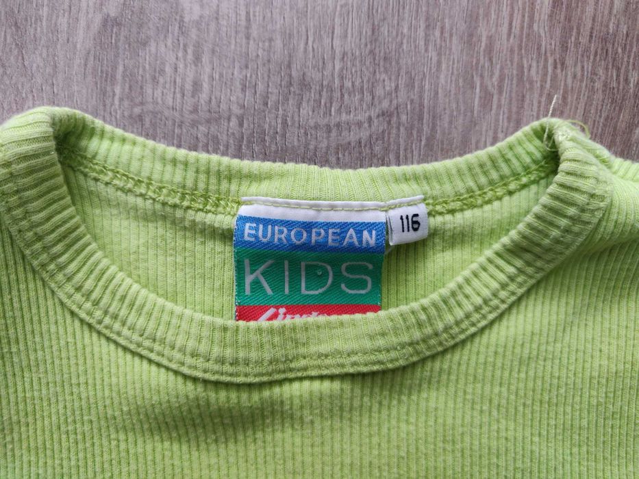 Футболки для девочки 5-6 лет, рост 110-116 см., 100% cotton