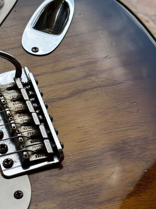 Fender Custom Shop Masterbuilt Greg Fessler Stratocaster Strat Limited