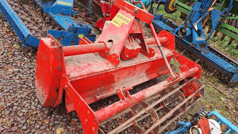 Brona glebogryzarka rototiler 2m