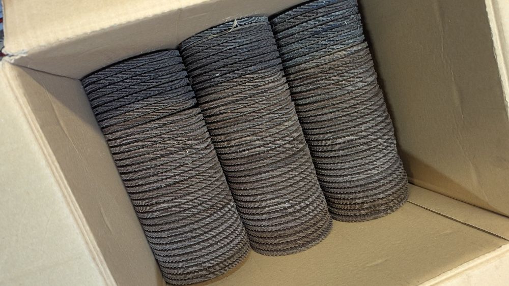 Круги шліфувальні для болгарки