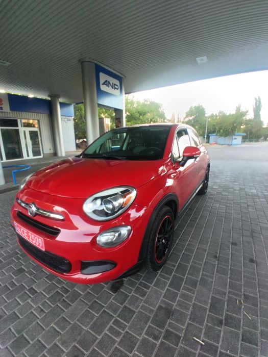 Fiat 500 X   2016г