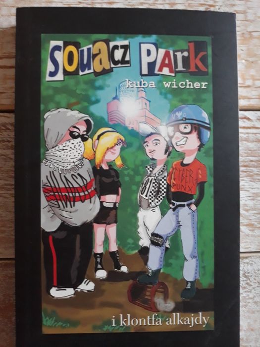 Souacz park. I klontfa alkajdy. Kuba wicher